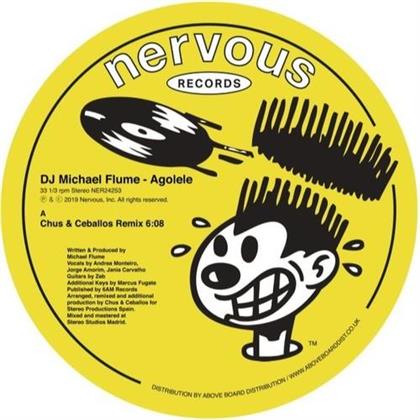 DJ Michael Flume - Agolele (Chus & Ceballos Remix) (12" Maxi)