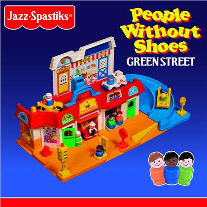 Jazz Spastiks & People Without Shoes - Green Street (Deluxe Box Edition, Deluxe Edition, Colored, 2 LPs)