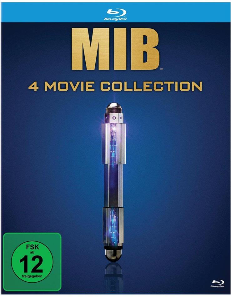 Men in Black 1-4 - 4 Movie Collection (Limited Edition, 4 Blu-rays)