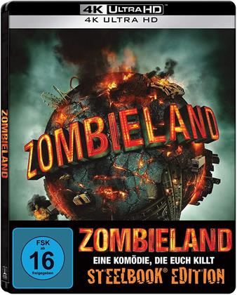 Zombieland (2009) (Limited Edition, Steelbook)