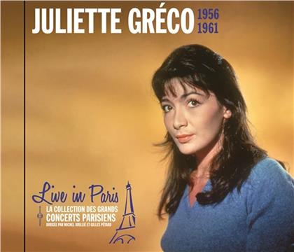Juliette Greco - Live In Paris 1956-1961