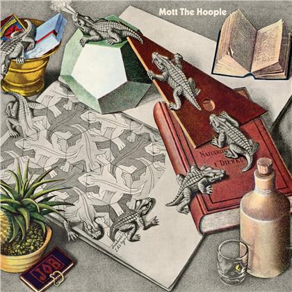 Mott The Hoople - --- (2019 Reissue, Polydor, LP)