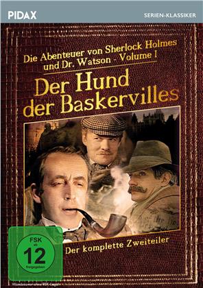 Die Abenteuer von Sherlock Holmes und Dr. Watson - Vol. 1 - Der Hund der Baskervilles - Der komplette Zweiteiler (Pidax Serien-Klassiker)