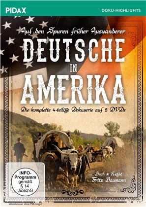 Deutsche in Amerika (Pidax Doku-Highlights, 2 DVD)