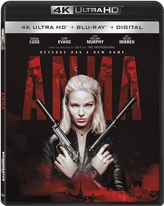 Anna (2019) (4K Ultra HD + Blu-ray)