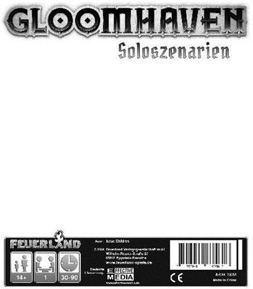 Gloomhaven Solo-Szenarien