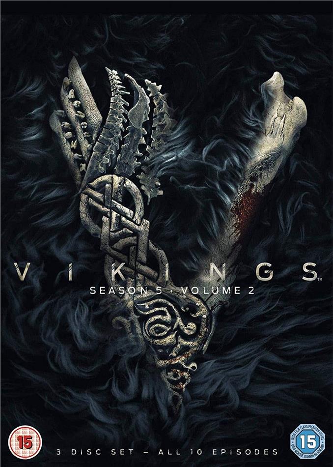 Vikings - Season 5.2 (3 DVDs)