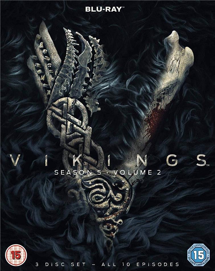 Vikings - Season 5.2 (3 Blu-rays)