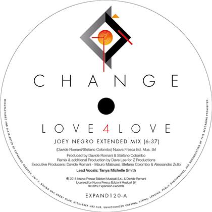 Change - Love 4 Love / Make Me (Go Crazy) - Remixes (LP)