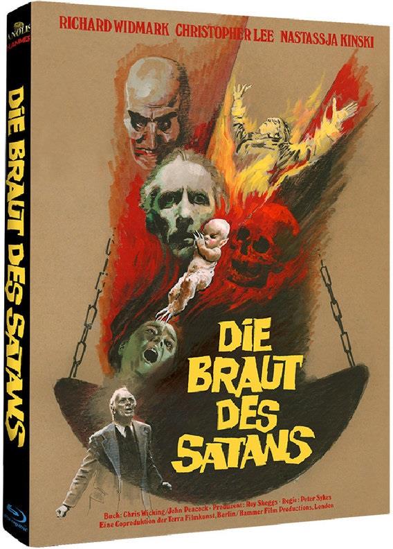 Die Braut des Satans (1976) (Cover C, Hammer Edition, Limited Edition, Mediabook, Uncut)