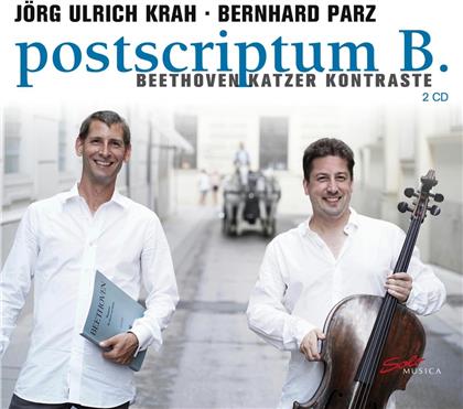 Ludwig van Beethoven (1770-1827), Georg Katzer (1935-2019), Krah Jörg Ulrich (*1976) & Bernhard Parz - Beethoven Katzer Kontraste (2 CDs)