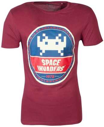 Space Invaders - Round Invader Men's T-shirt