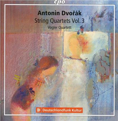 Vogler Quartett & Antonin Dvorák (1841-1904) - String Quartets Vol. 3 (2 CDs)