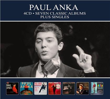 Paul Anka - Seven Classic Albums + Singles (4 CDs)