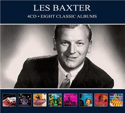 Les Baxter - Eight Classic Albums (4 CDs)