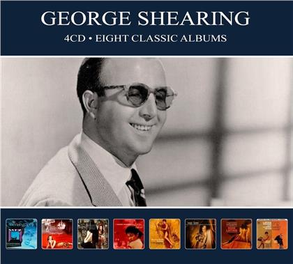 George Shearing - Eight Classic Albums (4 CDs)