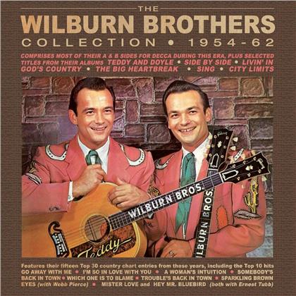 Wilburn Brothers - Collection 1954 - 62 (2 CDs)