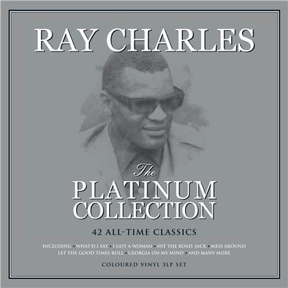 Ray Charles - Platinum Collection (White Vinyl, 3 LPs)