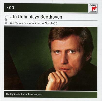 Ludwig van Beethoven (1770-1827) & Uto Ughi - Plays Beethoven Violin Sonatas (4 CD)