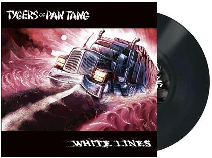 Tygers Of Pan Tang - White Lines (12" Maxi)