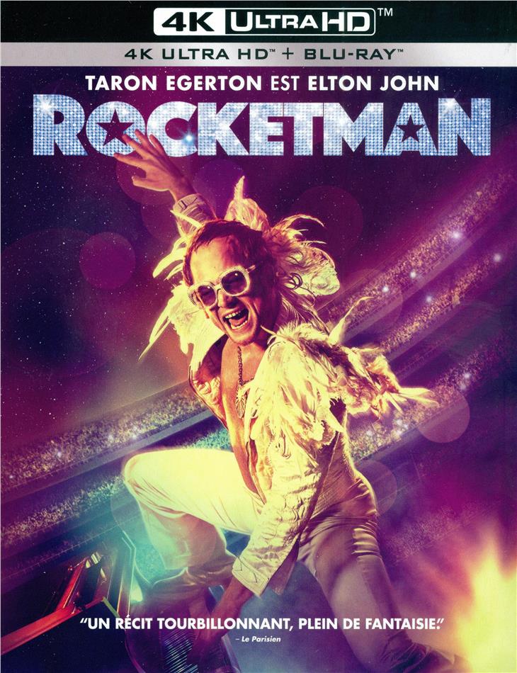 Rocketman (2019) (4K Ultra HD + Blu-ray)