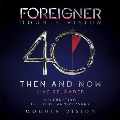 Foreigner - Double Vision: Then And Now (CD + Blu-ray)
