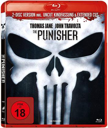 The Punisher (2004) (Extended Cut, Uncut, 2 Blu-rays)