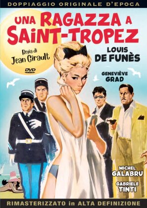 Una ragazza a Saint Tropez (1964) (Doppiaggio Originale D'epoca, HD-Remastered, Riedizione)