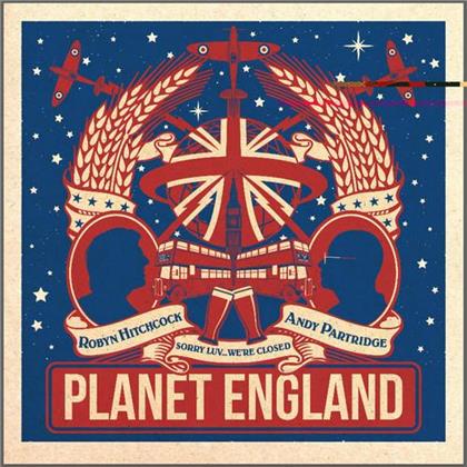 Robyn Hitchcock & Andy Partridge - Planet England (10" Maxi)