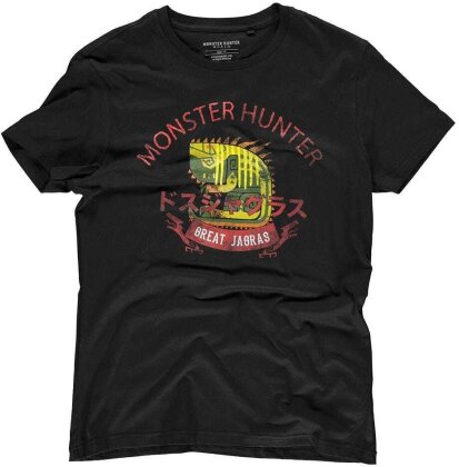 Capcom - Monster Hunter - Jargas Men's T-shirt - Grösse S