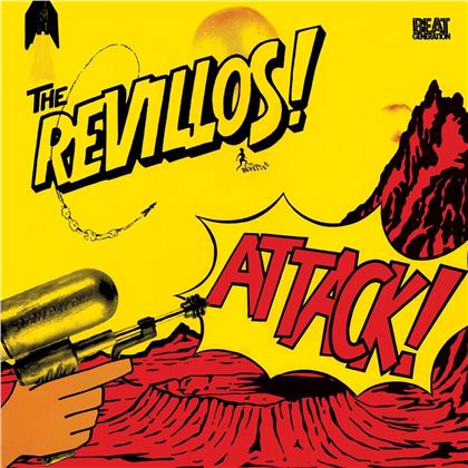Revillos - Attack Of The Giant (2019 Reissue, LP)