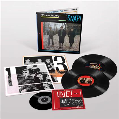 The Jam - Snap (2019 Reissue, LP + 7" Single)