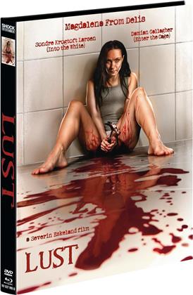 Lust (2017) (Cover B, Limited Collector's Edition, Mediabook, Blu-ray + DVD)