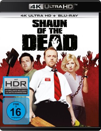 Shaun of the Dead (2004) (4K Ultra HD + Blu-ray)