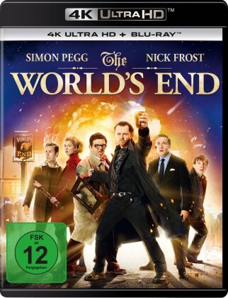 The World's End (2013) (4K Ultra HD + Blu-ray)