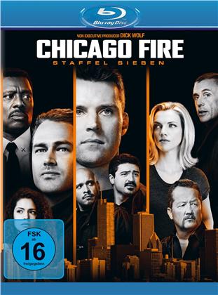 Chicago Fire - Staffel 7 (6 Blu-rays)