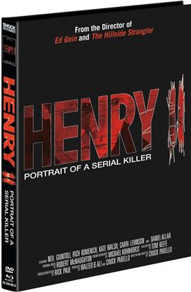 Henry 2 - Portrait of a Serial Killer (1996) (Cover B, Limited Edition, Mediabook, Blu-ray + DVD)