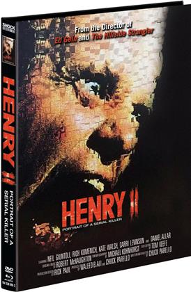Henry 2 - Portrait of a Serial Killer (1996) (Cover C, Limited Edition, Mediabook, Blu-ray + DVD)