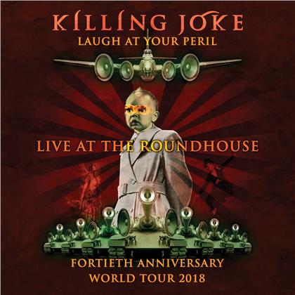 Killing Joke - Live At The Roundhouse - 17.11.18 (2 CDs)