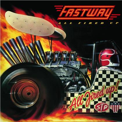 Fastway - All Fired Up (2019 Reissue, Rock Candy, Collectors Edition)