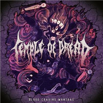 Temple Of Dread - Blood Craving Mantras (Black Vinyl, LP)