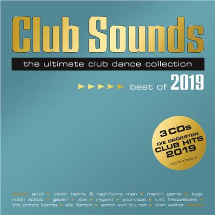 Club Sounds - Best Of 2019 (3 CDs)