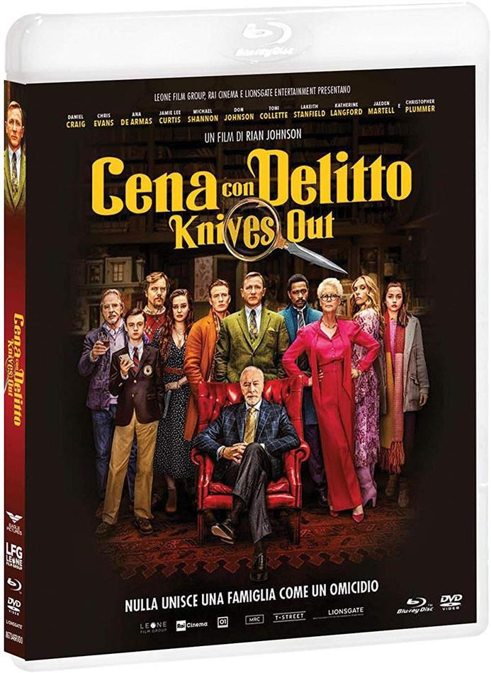 Cena con delitto - Knives Out (2019) (Blu-ray + DVD) 