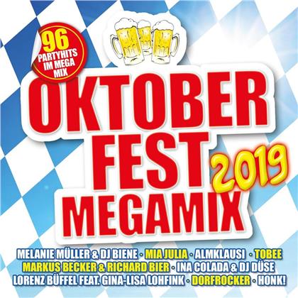 Oktoberfest Megamix 2019 (2 CDs)