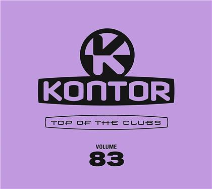 Kontor Top Of The Clubs Vol. 83 (4 CDs)