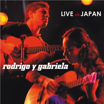 Rodrigo Y Gabriela - Live In Japan (2019 Reissue, 2 LPs)