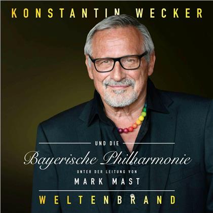 Konstantin Wecker, Mark Mast & Bayerische Philharmonie - Weltenbrand (2 CDs)