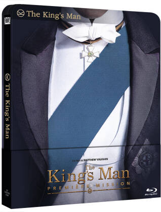 The King's Man - Première mission - Kingsman 3 (2021) (Limited Edition, Steelbook)