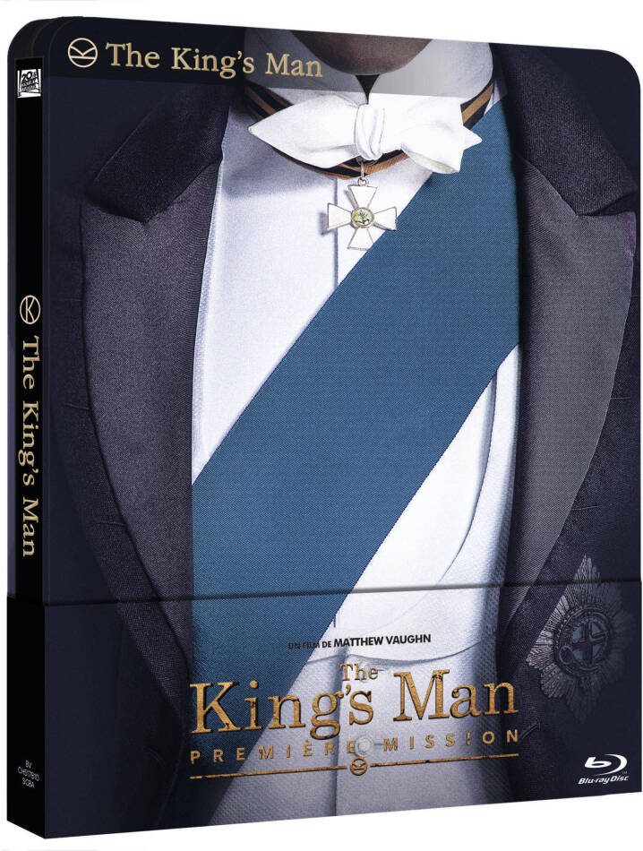 The King's Man - Première mission - Kingsman 3 (2021) (Édition Limitée, Steelbook)