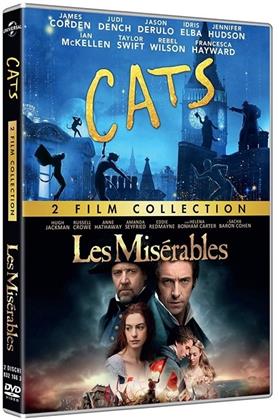 Cats - + Les Misérables - 2 Film Collection (2019) (2 DVD)